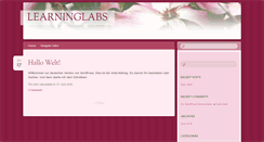 Desktop Screenshot of learninglabs.org