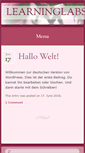 Mobile Screenshot of learninglabs.org