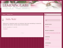 Tablet Screenshot of learninglabs.org